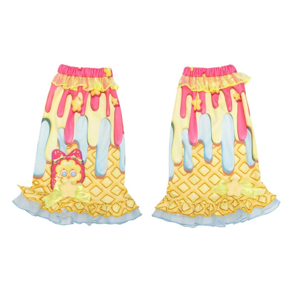 NEW ACDC RAG - Yen Cottbabe Melting Ice Cream Leg Warmer